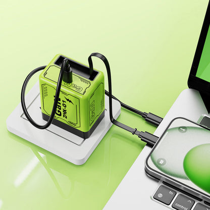 🔋gallium-nitrid töltő | Hatékony és biztonságos töltési megoldás-🎁Ingyenes adapter