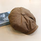 Vintage Painter Beret Caps Octagonal Newsboy Cap