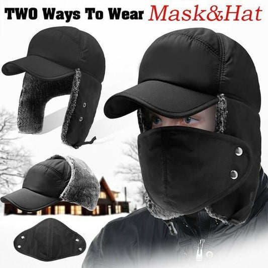 💥Teljes lefedettségű téli meleg sapka🧢