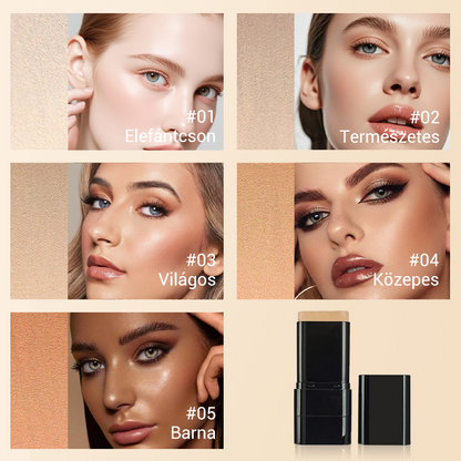 💕Könnyű hidratáló alapozó stift (applikátorral)