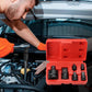 🛠️🚙 6 darabos ütésnyomaték-alakító adapter készlet 👨‍🔧👍