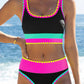 🏖️ Tavaszi újdonság: Színpompás Bikini – Színblokkos és Patchwork