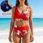 🌸 Magas Dereki Virágmintás Bikini: Hangsúlyozd az Alakod – Raktáron! 👙