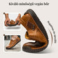 👞 Elegáns Természetes Bőr Férfi Cipő: Kényelmes Mindennapi Viselet – Raktáron! ✨