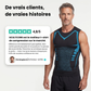 🔥 Férfi Kompressziós Mellény: Azonnali Ionformáló Hatás – Raktáron! 🏋️‍♂️