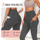 🌸🍑 Magas Derékú Fitnesz Nadrág: Feneket Formáló és Hasat Karcsúsító Hatás! ✨
