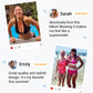 👙 S-4XL Magas Derekú Hasformáló Színblokk Bikini Szettek – Kifogástalan Sziluett