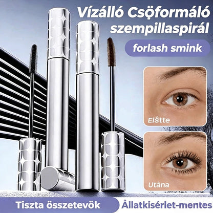 1+1 Ingyenes vízálló szempillaspirál: Tartós, dús, most féláron