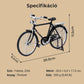 💥Népszerű termék🚴 1:10 méretarányú miniatűr DIY vintage kerékpár modell dísz