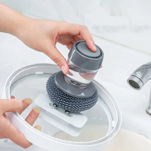 🧼 Konyhai szappanadagoló tenyérkefe 👨‍🍳👍