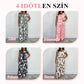 🌸 Nyári geometrikus nyomtatású széles szárú női overall | S–3XL