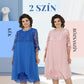 🌸【S-5XL】Női laza csipke csipke fél szoknya