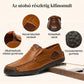 👞 Elegáns Természetes Bőr Férfi Cipő: Kényelmes Mindennapi Viselet – Raktáron! ✨