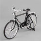 💥Népszerű termék🚴 1:10 méretarányú miniatűr DIY vintage kerékpár modell dísz