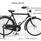 💥Népszerű termék🚴 1:10 méretarányú miniatűr DIY vintage kerékpár modell dísz