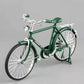 💥Népszerű termék🚴 1:10 méretarányú miniatűr DIY vintage kerékpár modell dísz