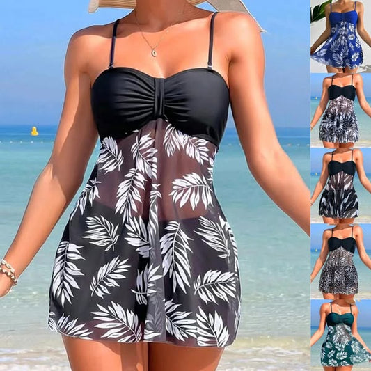 👙✨ Szexi 2 Részes Fürdőruha S-2XL-ig: Magabiztosság és Stílus! 🌊