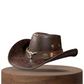 🤠 Lélegző napellenző cowboykalap – UV-védelem, könnyű, nyári – Utánvét ✨
