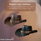 🤠 Lélegző napellenző cowboykalap – UV-védelem, könnyű, nyári – Utánvét ✨