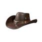 🤠 Lélegző napellenző cowboykalap – UV-védelem, könnyű, nyári – Utánvét ✨