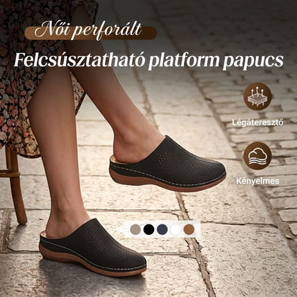 👡✨ 2026-os Magas Szárú Papucs: Légáteresztő Talp és Nyári Divat! 🌬️