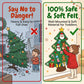 🎄Weihnachtsaktion - 50 % Rabatt🎁DIY-Filz-Weihnachtsbaum-Set