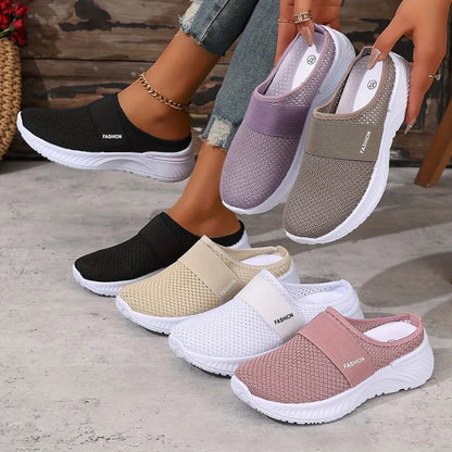 👟 Női Lélegző Szabadidőcipő: Csúszásmentes Talp és Prémium Kényelem – Raktáron! ✨