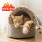 🔥 Forró akció  🐾 Kényelmes barlang alakú macskaágy🐈🐕💤