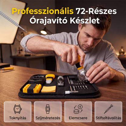⌚ PRO 72 darabos órajavító készlet