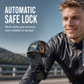 Motorcycle Phone Mount with Mini Helmet Sun Visor Shield