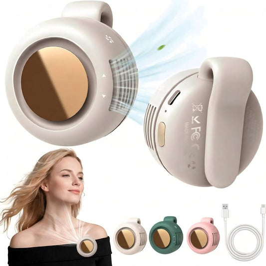 🌀 Flügelloser Ventilator: 360° Kühle & Sicher – Raktáron 🌿