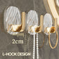 ⚡Buy 1 Get 1 Free⚡4Pcs Luxury Mini Hook