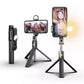 🔥 6 az 1-ben Szelfi Bot – Bluetooth, állítható, távtartó, tripod ÉS töltő is! Minden utazáshoz elengedhetetlen! 🤳✨