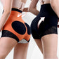 Lélegző Stretch Buttocks Lift Tummy Control rövidnadrágok