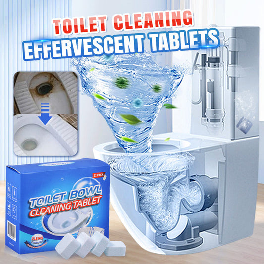 🔥Vásároljon 2 kap 1 ingyen🍋 Citromos illatú WC-tisztító pezsgőtabletta