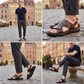 👞 Férfi Bőr Szandál – A Prémium Kényelem és Stílus