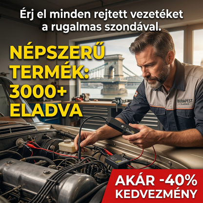 🚗🔧 2026-os Új Vezetékvizsgáló: Gyors Diagnózis és LED Figyelmeztetés! ✨