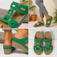 ✨ Női Retro Üreges Ék Szandál: Vintage Stílus és Légies Kényelem – Raktáron! 👡