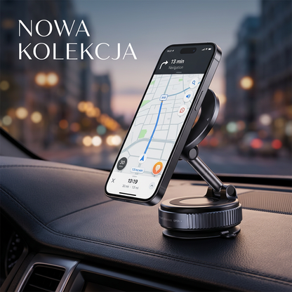 🚗360°-os forgású erős mágneses autós telefontartó