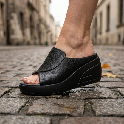 👠 5,5 cm Ferde Sarokkal Szandál – A Tökéletes Ötvözete a Kényelemnek és a Stílusnak