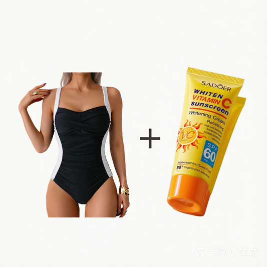🏖️ Halter-vállú egyrészes fürdőruha – Vékony kivitel, maximális stílus! Napozz bizalommal! ☀️