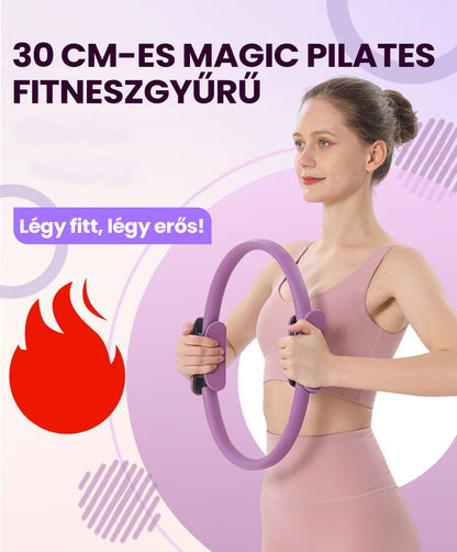 Pilates edzőgyűrű – Erő, egyensúly, testtudat 💪✨