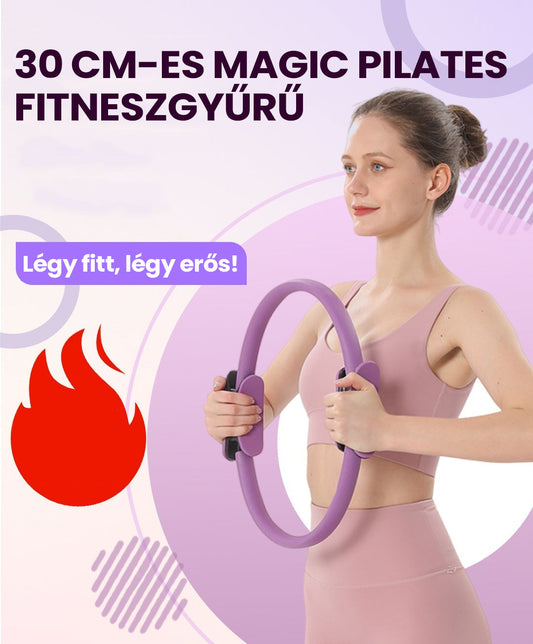 Pilates edzőgyűrű – Erő, egyensúly, testtudat 💪✨
