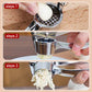 🧄 Többfunkciós fokhagymaprés és zúzóeszköz – gyorsan finom fokhagymapép✨