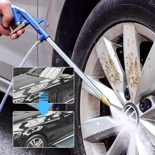 🚿🚗 Nagy Nyomású Autómosó Permetező: Erőteljes Vízsugár és Tökéletes Tisztaság! ✨