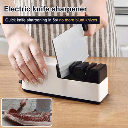🔥 Professzionális Elektromos Késélező: Gyors és Biztonságos Pengefelújítás – Raktáron! 🔪