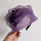 Vintage Organza Fejdísz Fejpánt