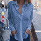【M-4XL】💟Női kivágott női ing