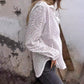 【M-4XL】💟Női kivágott női ing