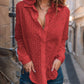 【M-4XL】💟Női kivágott női ing
